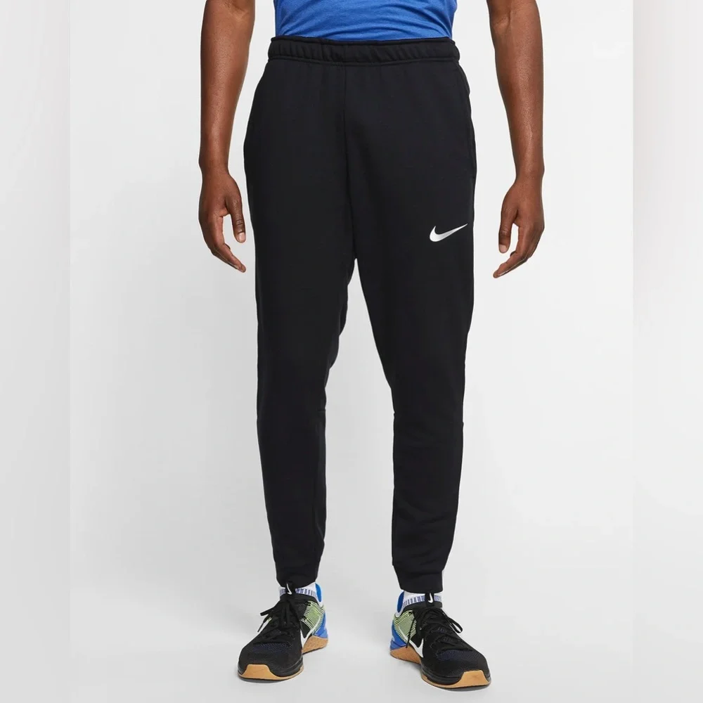 NWT Nike Dri-FIT Men's Fleece Training Pants XXL TALL - Picture 1 of 10